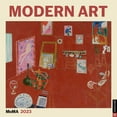 thumbnail image 1 of Modern Art 2023 Wall Calendar (Calendar), 1 of 4