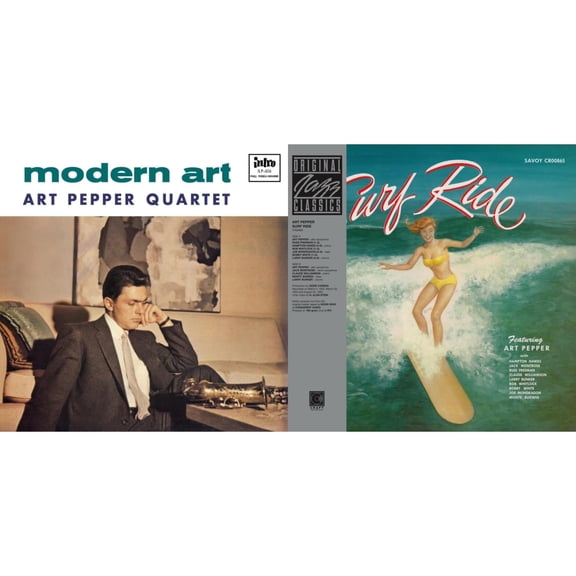 Modern Art (Blue Note Tone Poet Edition) (180G) & Surf Ride (Original Jazz Classics Series) (180G) [LP Vinyl Bundle]