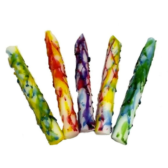 Modern Art Drip Candle 25 Pack