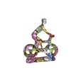 thumbnail image 1 of Nifao Modern Art Graffiti Bicycle and Rider Statue Made of Resin – Modern Home Decor Sculpture, 10"L x 4"W x 15"H, 1 of 11