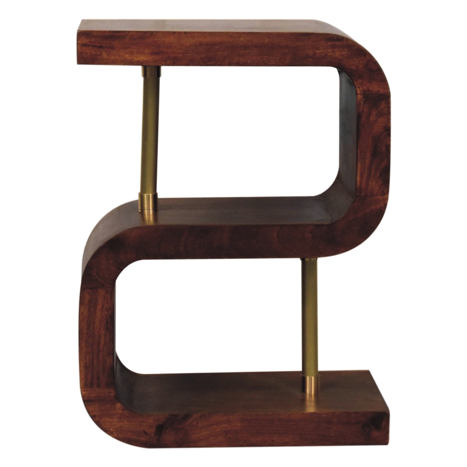 Modern Art Handcrafted Table+2 Brass Dividers”-“Room Decoration+Enhance ...