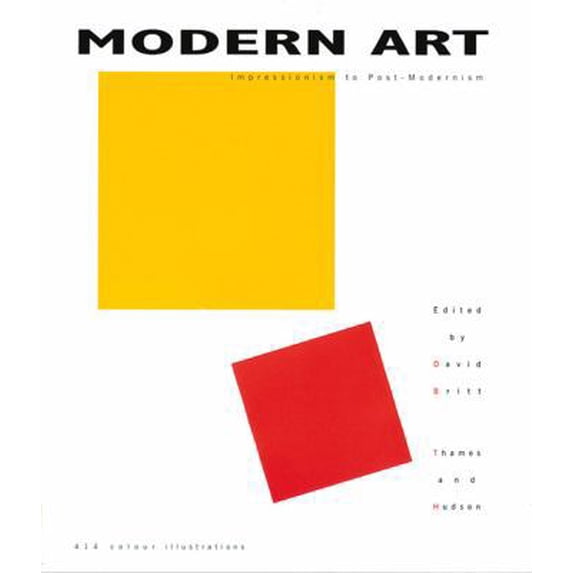 Pre-Owned Modern Art: Impressionism to Post-Modernism (Paperback) 0500281262 9780500281260