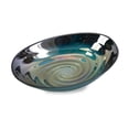 thumbnail image 1 of Modern Art Moody Swirl Glass Bowl, 1 of 3