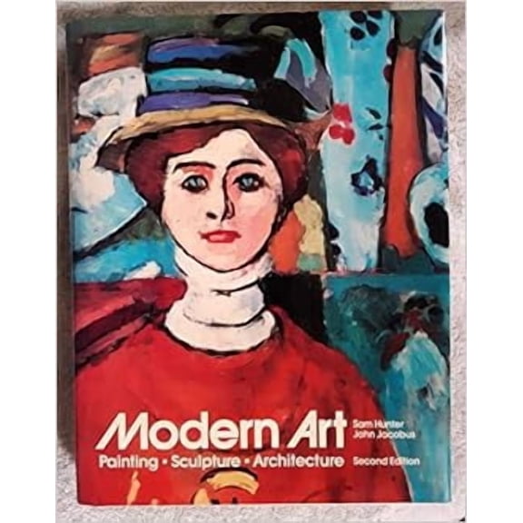Pre-Owned Modern Art: Painting, Sculpture, Architecture, 9780810913493, 0810913496, Hardcover, 2nd edition