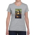 thumbnail image 1 of Modern Art Portrait T-Shirt Women -Smartprints Designs, Female 3X-Large, 1 of 4