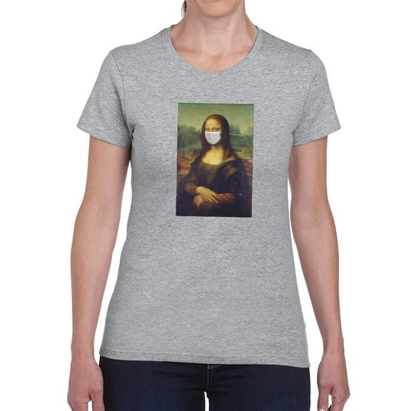 Modern Art Portrait T-Shirt Women -Smartprints Designs, Female 3X-Large