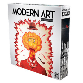 Modern Art Strategy Board Game, by CMON