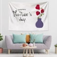 thumbnail image 1 of Modern Art Tapestry, Mother's Day Vase Wall Hanging Tapestry, Bedroom Living Room Dormitory Decoration, Wall Art Decoration, 1 of 4