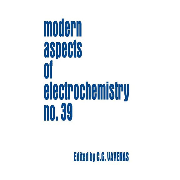 Modern Aspects of Electrochemistry Modern Aspects of Electrochemistry 39, Book 39, (Paperback)