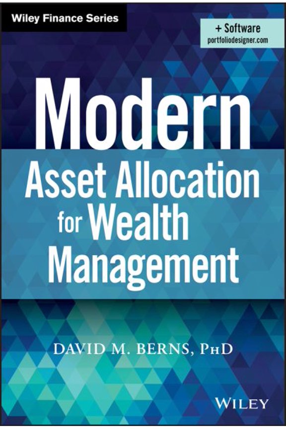 Pre-Owned Modern Asset Allocation for Wealth Management (Wiley Finance) Paperback
