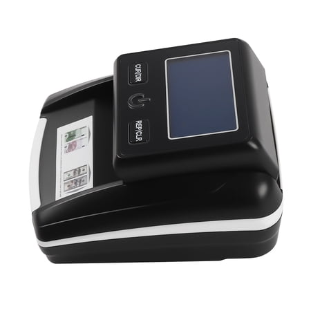 Modern Automatic Counterfeit Bill Detector Currency Money Counter Machine UV MG IR, Bank Checker Detector Money Bill Counter Machine Cash Counting Counterfeit UV MG