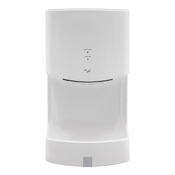 Modern Automatic Hand Dryer Jet Hand Dryer with Detachable Drip Tray Wall Mount Infrared Induction