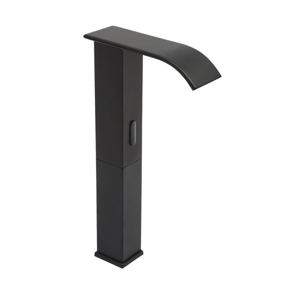 Modern Automatic Sensor Faucet Baking Paint kitchen Bathroom Faucets Black