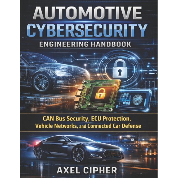 Modern Automotive Technology Diagnostics Automotive Cybersecurity Engineering: CAN Bus Security, ECU Protection, Vehicle Networks, and Connected Car Defense, Book 9, (Paperback)