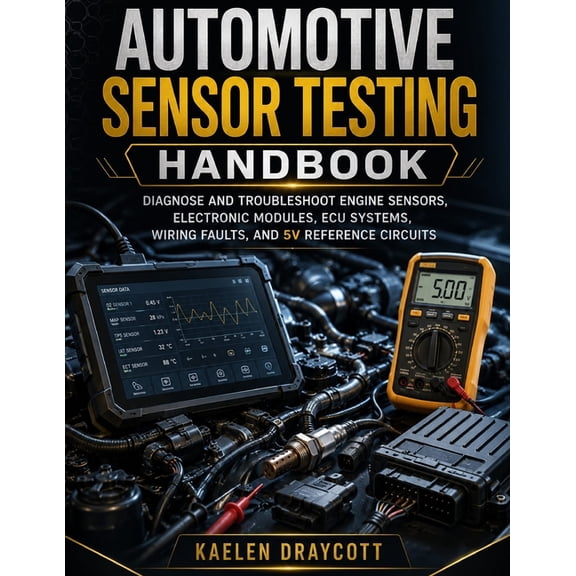 Modern Automotive Technology Diagnostics Automotive Sensor Testing Handbook: Diagnose and Troubleshoot Engine Sensors, Electronic Modules, ECU Systems, Wiring Fa, Book 13, (Paperback)