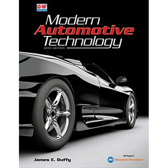Pre-Owned Modern Automotive Technology, 9781645646884, 1645646882, Hardcover, Tenth Edition, Revised, Textbook edition