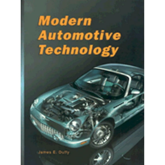 Pre-Owned Modern Automotive Technology (Hardcover) 1590701860 9781590701867