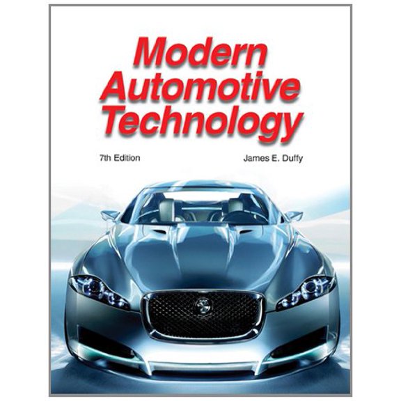 Pre-Owned Modern Automotive Technology, 9781590709566, 159070956X, Hardcover, 7 edition