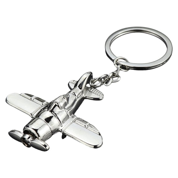 Modern Aviation Styles Key Accessory Smooth Zines Alloy Propeller Designs Ideal for Key Organization and Display