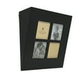 thumbnail image 1 of Modern BLACK WEDGE Collage Ledge by Burnes - 4x4, 1 of 1