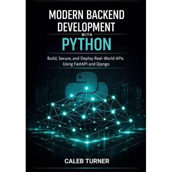 Modern Backend Development with Python: Build, Secure, and Deploy Real-World APIs Using FastAPI and Django, (Paperback)