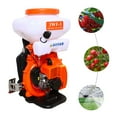 thumbnail image 1 of Modern Backpack Sprayer with 2-stroke Motor 3.7gal Large Capacity Backpack Fogger Sprayer Gas Pest Control Leaf Blower for Fog Spreading Particle Spraying Ultra-low Volume Spray 7500r/min, 1 of 25
