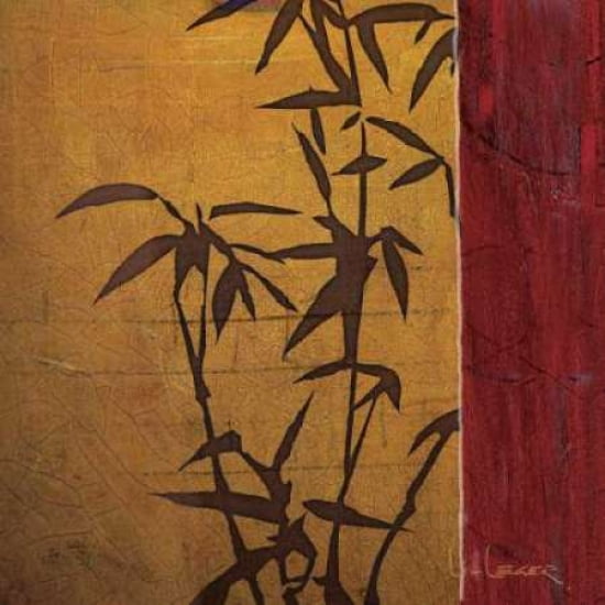 Modern Bamboo II Canvas Art - Don Li-Leger (24 x 24)