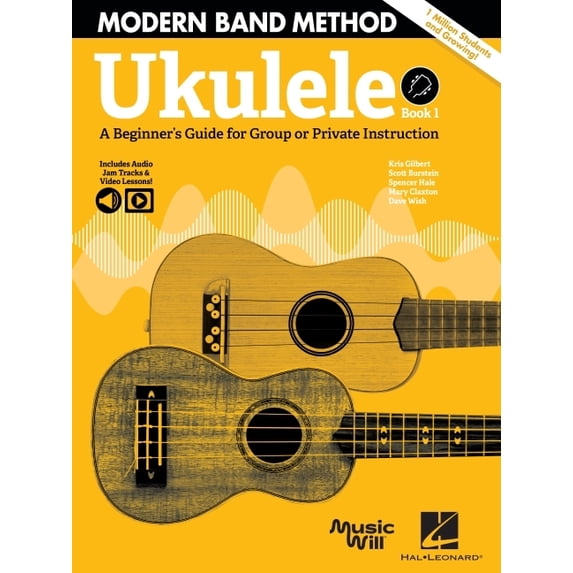 Modern Band Method - Ukulele, Book 1 (Book/Online Media), (Paperback)