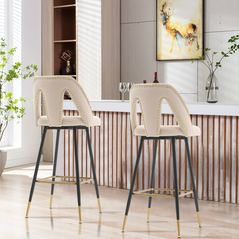 Counter chairs set of 2 hot sale