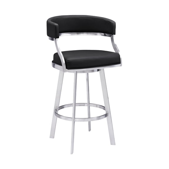 Modern Bar Stools - Swivel Height Adjustable Kitchen Stool