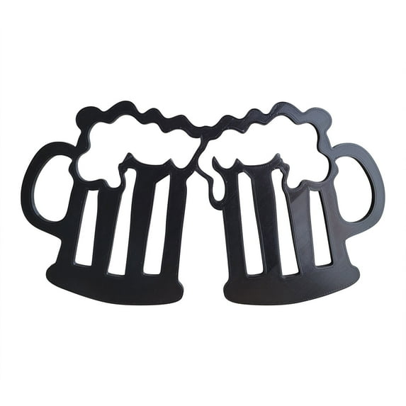 Modern Bar Wall Decor Cheers Theme Decorative Hanging For Home Bar Decorative Beer Mug Wall Art Cheers Metal Wall Decor