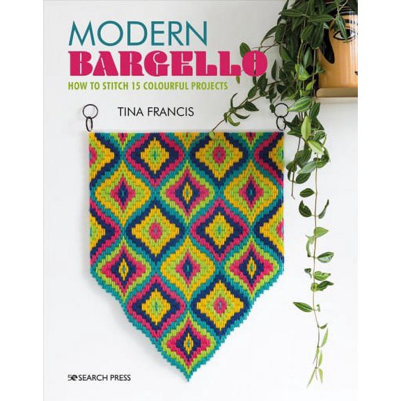 Pre-Owned Modern Bargello: How to Stitch 15 Colourful Projects (Paperback) 1782218254 9781782218258