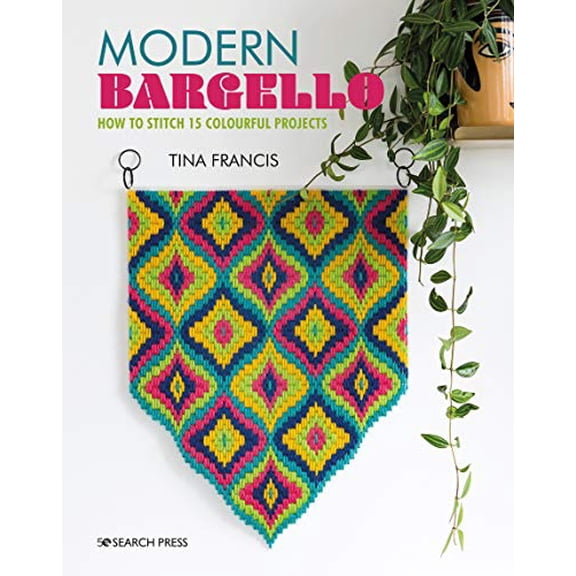 Pre-Owned Modern Bargello: How to Stitch 15 Colourful Projects (Paperback) 1782218254 9781782218258
