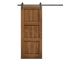 Modern Barn Door 24 x 96 inches | Ego 5010 Painted White Oak | 6.6FT ...