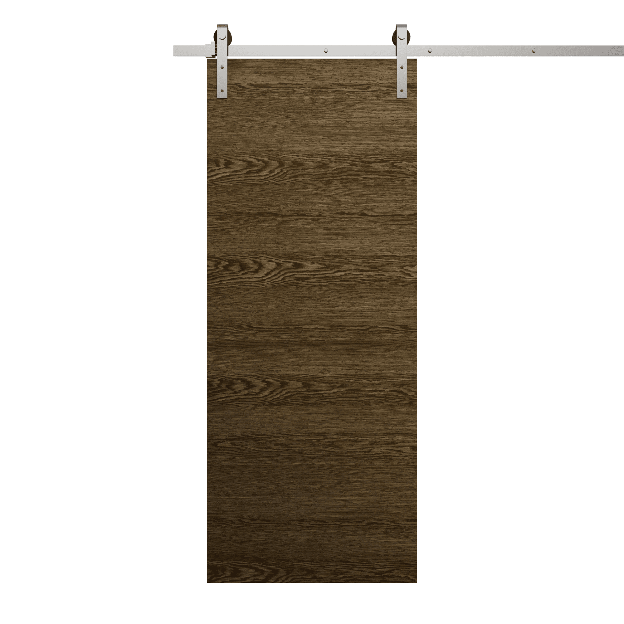 Modern Barn Door 28 X 80 Inches Ego 5000 Marble Oak 6 6FT Silver Modern barn door 28 x 80 inches ego 5000 marble oak 6 6ft silver