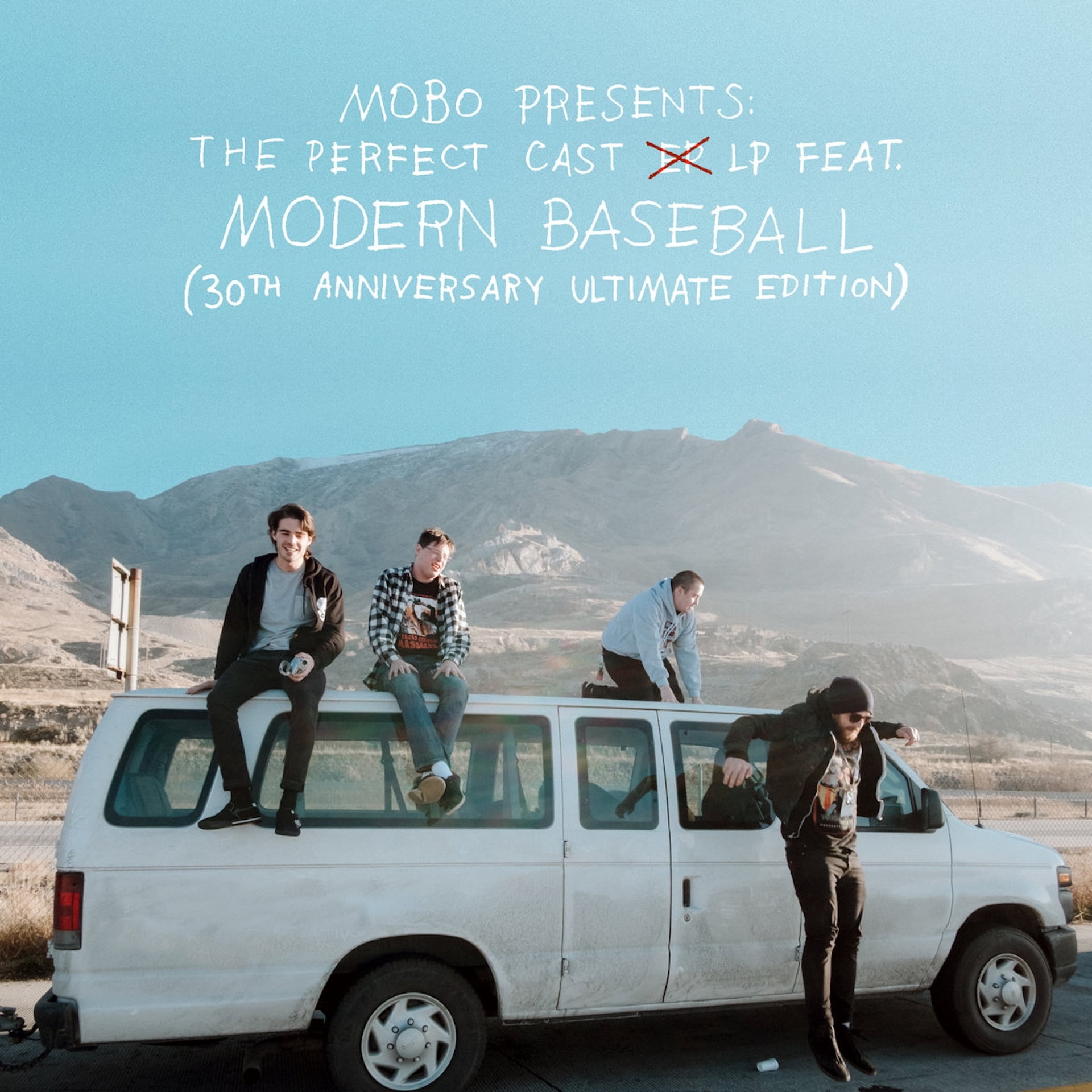 Modern Baseball - Mobo Presents: The Perfect Cast LP - 30TH Anniversary - Music & Performance - Vinyl
