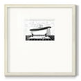 thumbnail image 1 of Modern Bath IIPremium Framed Print, 1 of 1
