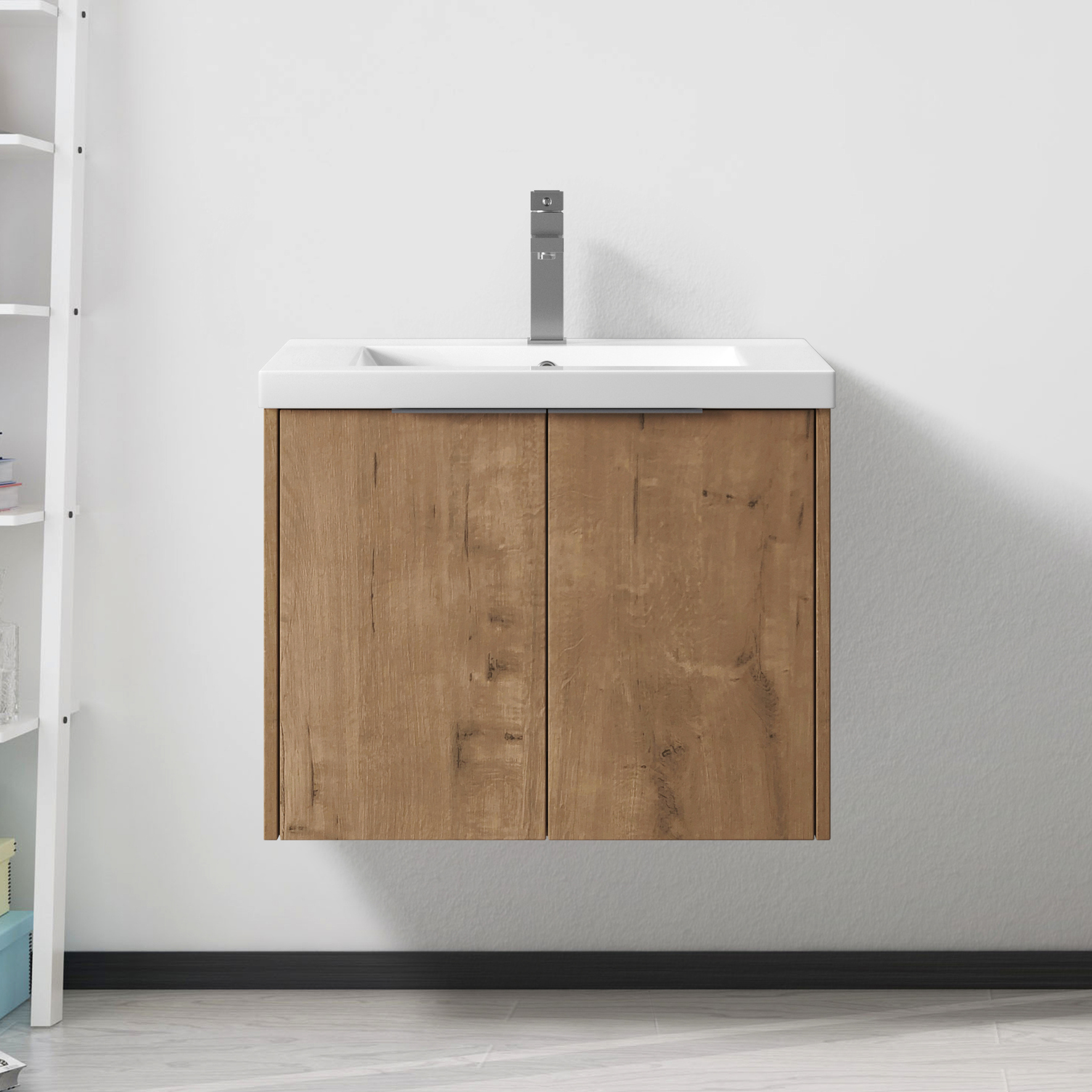 Curated visual reference: Visual Reference: Modern Bathroom Cabinet With Single Sink Soft Close Doors For