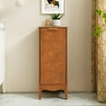 thumbnail image 1 of Modern Bathroom Floor Cabinet &Linen cabinet with Adjustable Shelves, 1 of 5