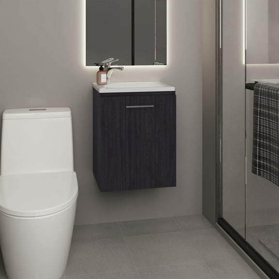 Bathroom Vanity with Sink, 1 Door