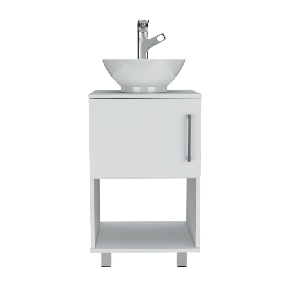 Modern Bathroom Vanity, Single Bathroom Vanity Pigmag, Bathroom, White ...