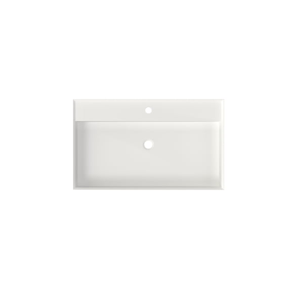 Modern Bathroom Vanity Stone Resin Solid Surface Bathroom Vanity Basin Sink,Wooden Bathroom Vanity