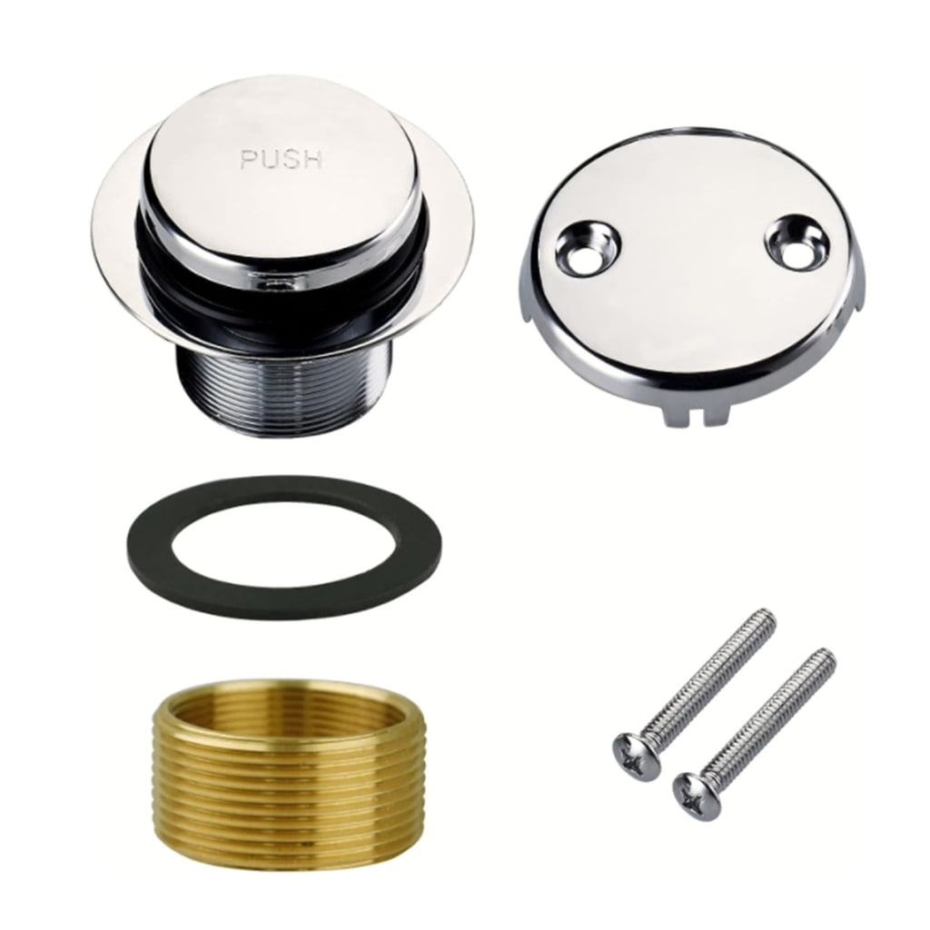 Modern Bathtub Drain & Overflows Trim set with Tip Toe Designings ...