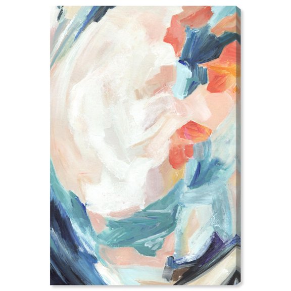 Modern Beach Canvas Print Patel Art Prints by Art Remedy, Gallery Wrapped, 24 x 36