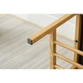 thumbnail image 1 of Modern Bedroom Bench With Shelf, Fabric Upholstered Shoe Storage For Living Room, Entryway, Dining Room. Metal Legs, 300 Lb, White Linen Room Upholstery And Shelf. Bedroom,, 1 of 6