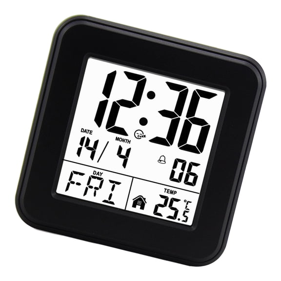 Modern Bedsides Clock with Quiet Operations and Easy To Read Display for Peaceful Sleep Environment