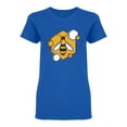 thumbnail image 1 of Modern Bee Logo Shaped T-Shirt Women -Image by Shutterstock, Female x-Large, 1 of 2