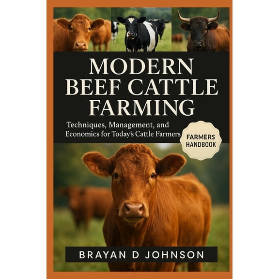 Modern Beef Cattle Farming: Techniques, Management, and Economics for Today's Cattle Farmer, (Paperback)