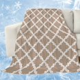 thumbnail image 1 of Modern Beige Geometric Cooling Blanket,Lightweight Breathable Summer Throw Blanket with Double Sided Cold Effect,Abstract Art Morocco Aesthetic Picnic Blankets Bed Sheet for Hot Sleepers 40"x60", 1 of 8