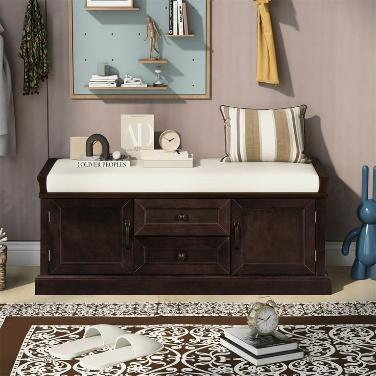 Accent bench with storage hotsell